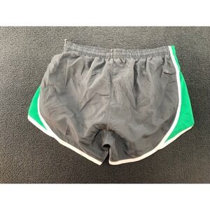 Pennant Sportswear Athletic Running Shorts Women's Size M Black‎ Green White